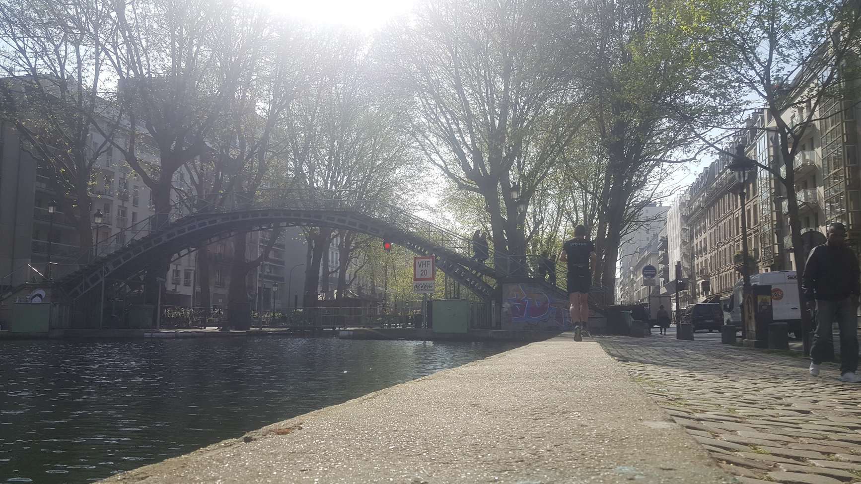 Running in Paris